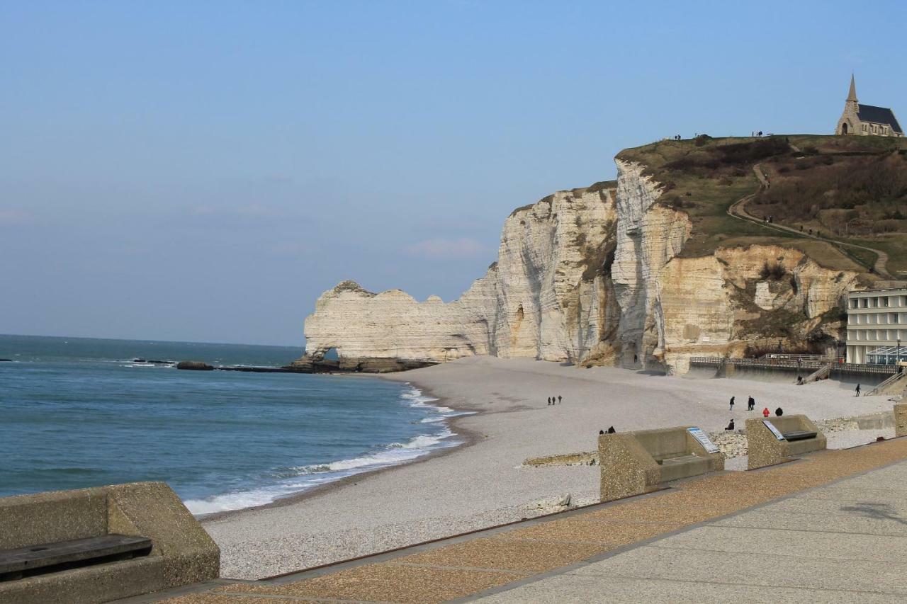 B&B Wood Cottage Étretat Exterior foto