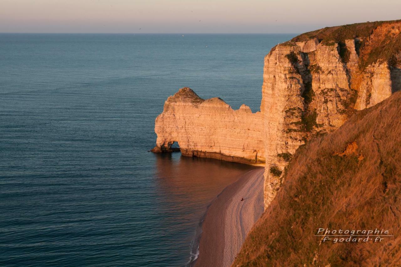 B&B Wood Cottage Étretat Exterior foto